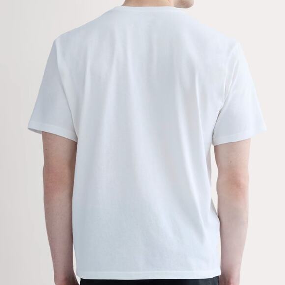 Everlane The Heavyweight Classic Tee - White Size XL - Picture 2 of 4